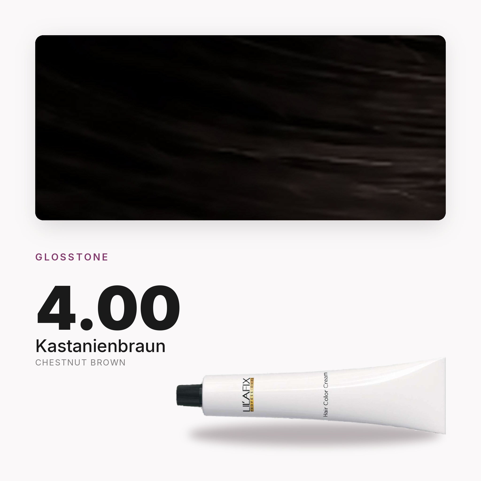 Lilafix 4.00 Kastanienbraun — Farbton
