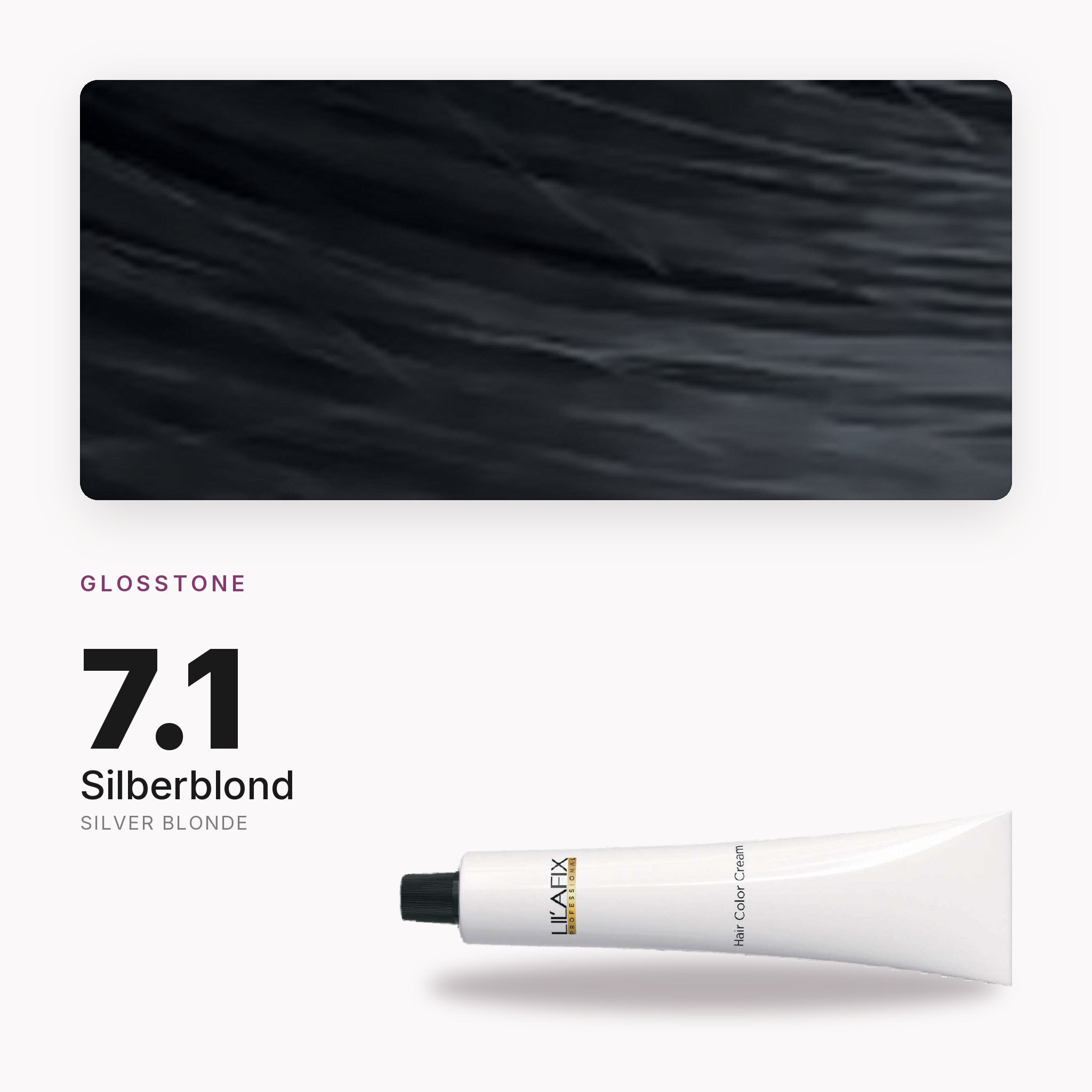 Lilafix 7.1 Silberblond — Farbton