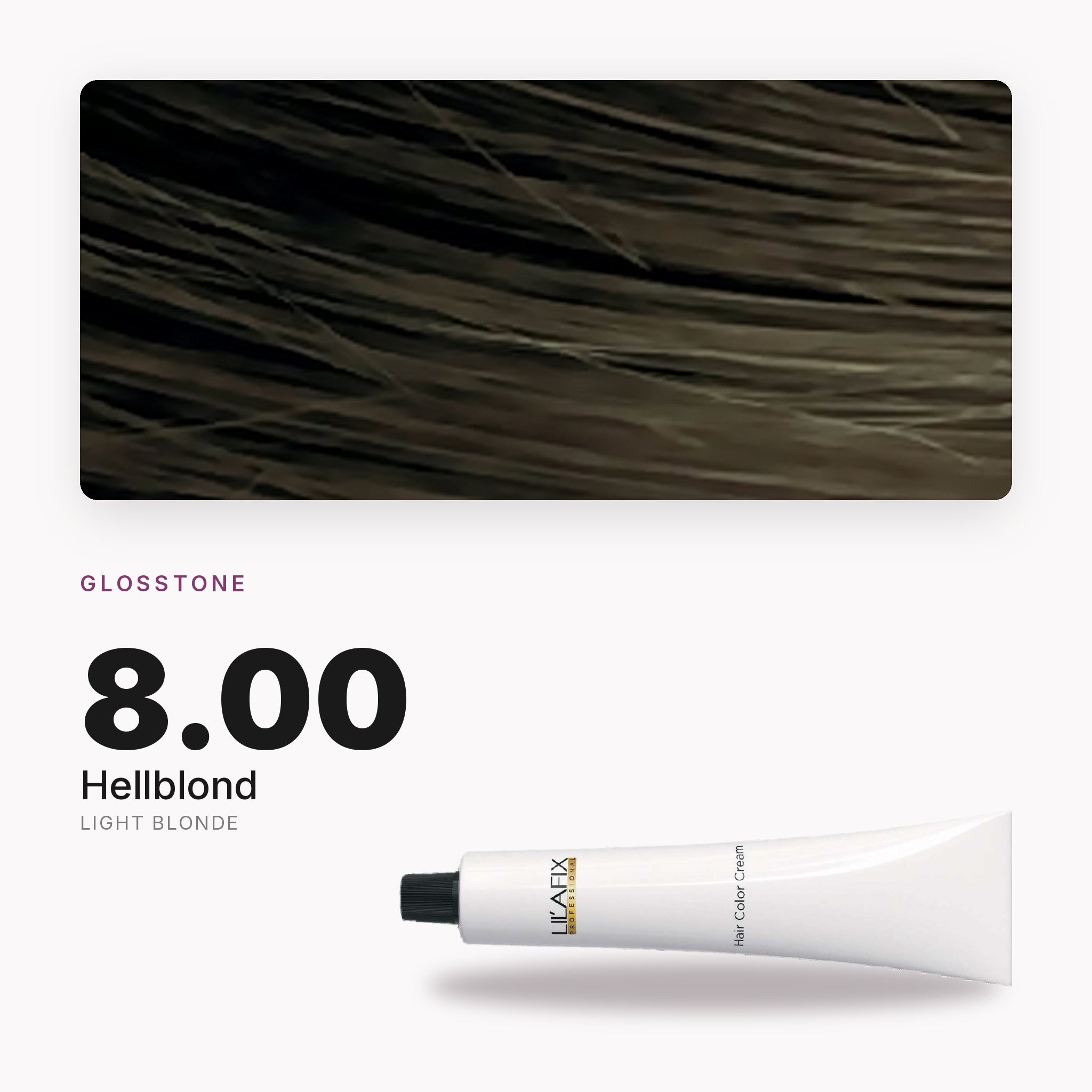 Lilafix 8.00 Hellblond — Farbton