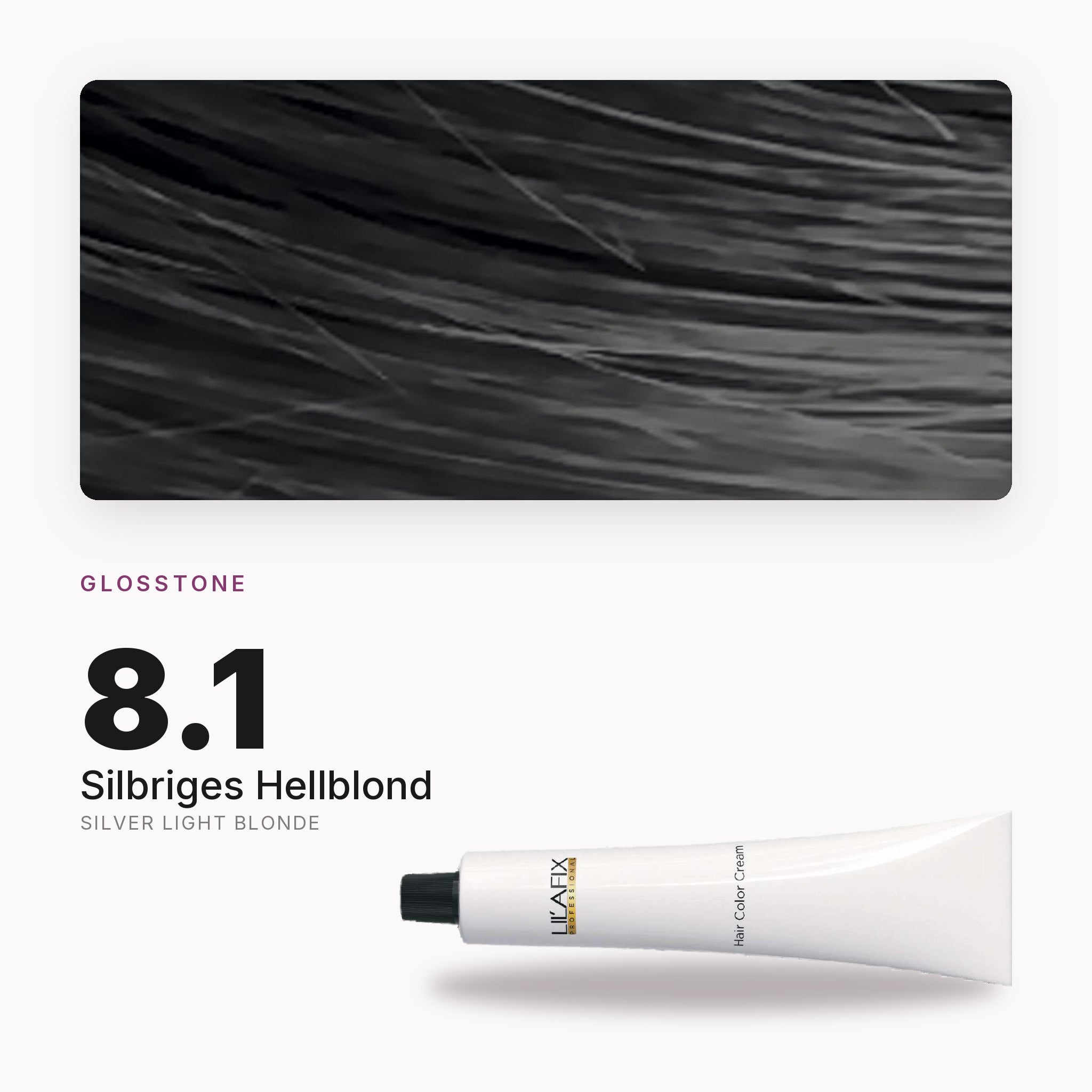 Lilafix 8.1 Silbriges Hellblond — Farbton