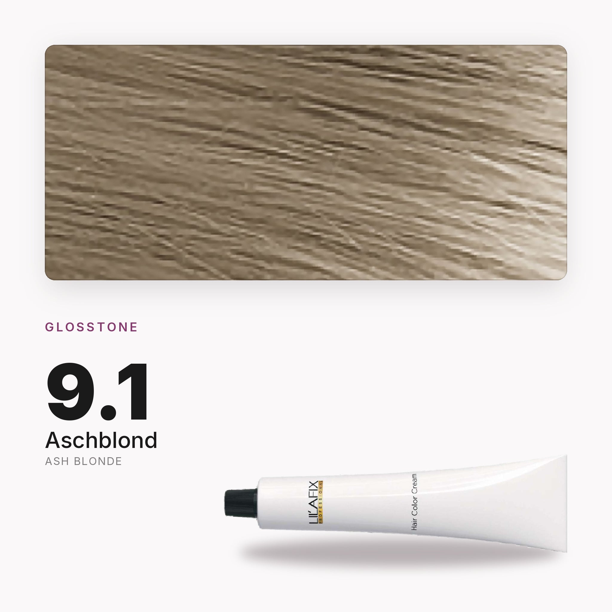 Lilafix 9.1 Aschblond — Farbton