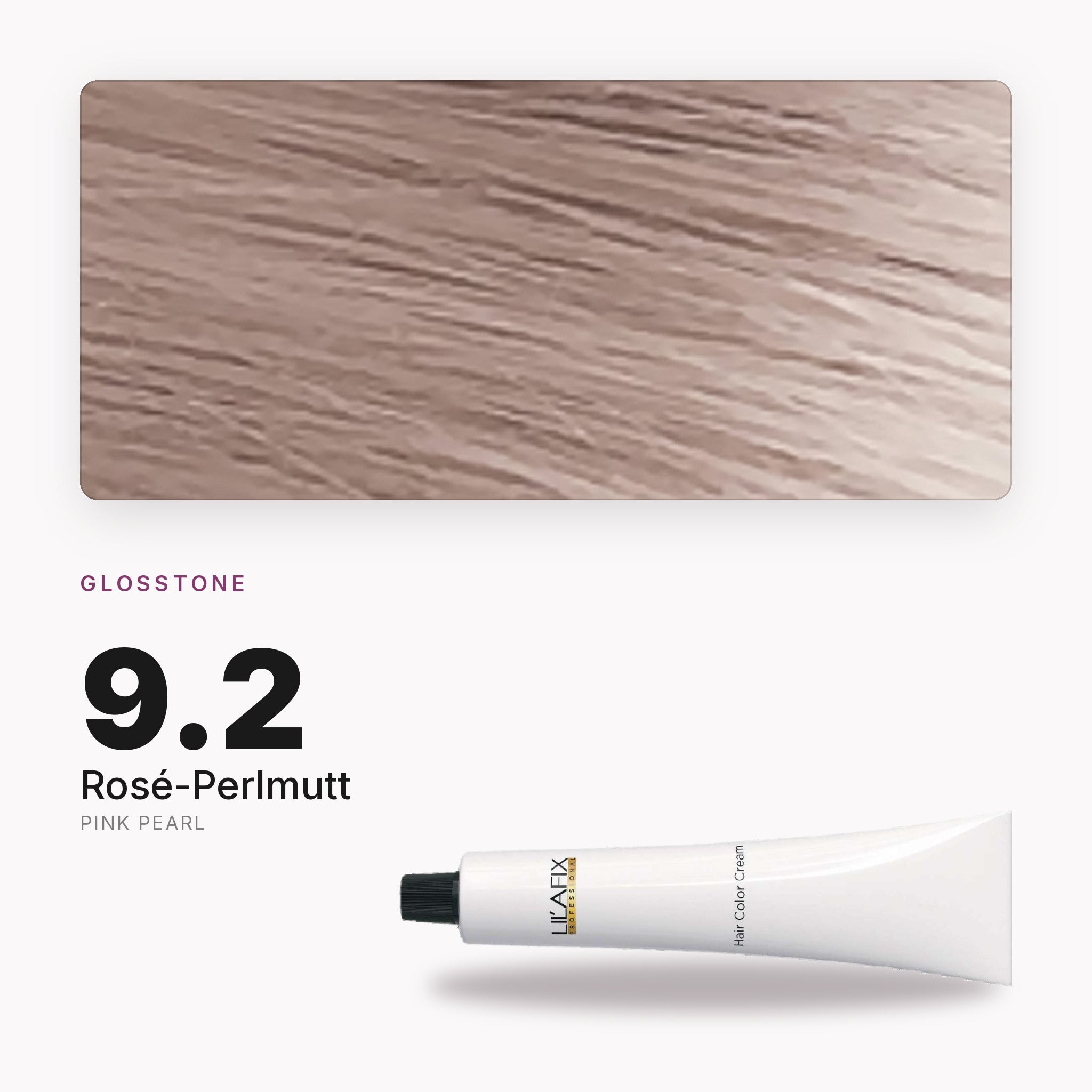 Lilafix 9.2 Rosé-Perlmutt — Farbton