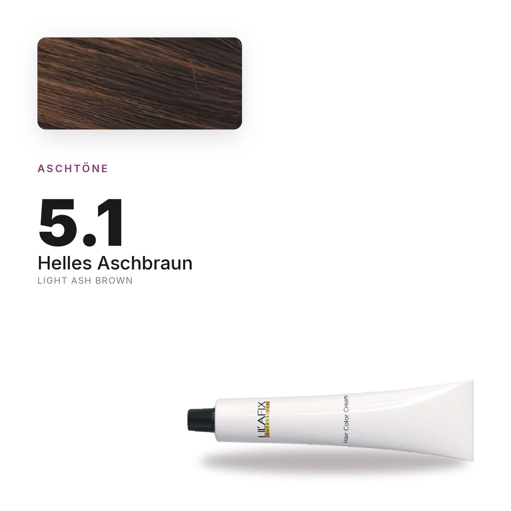 Lilafix 5.1 Helles Aschbraun — Farbton