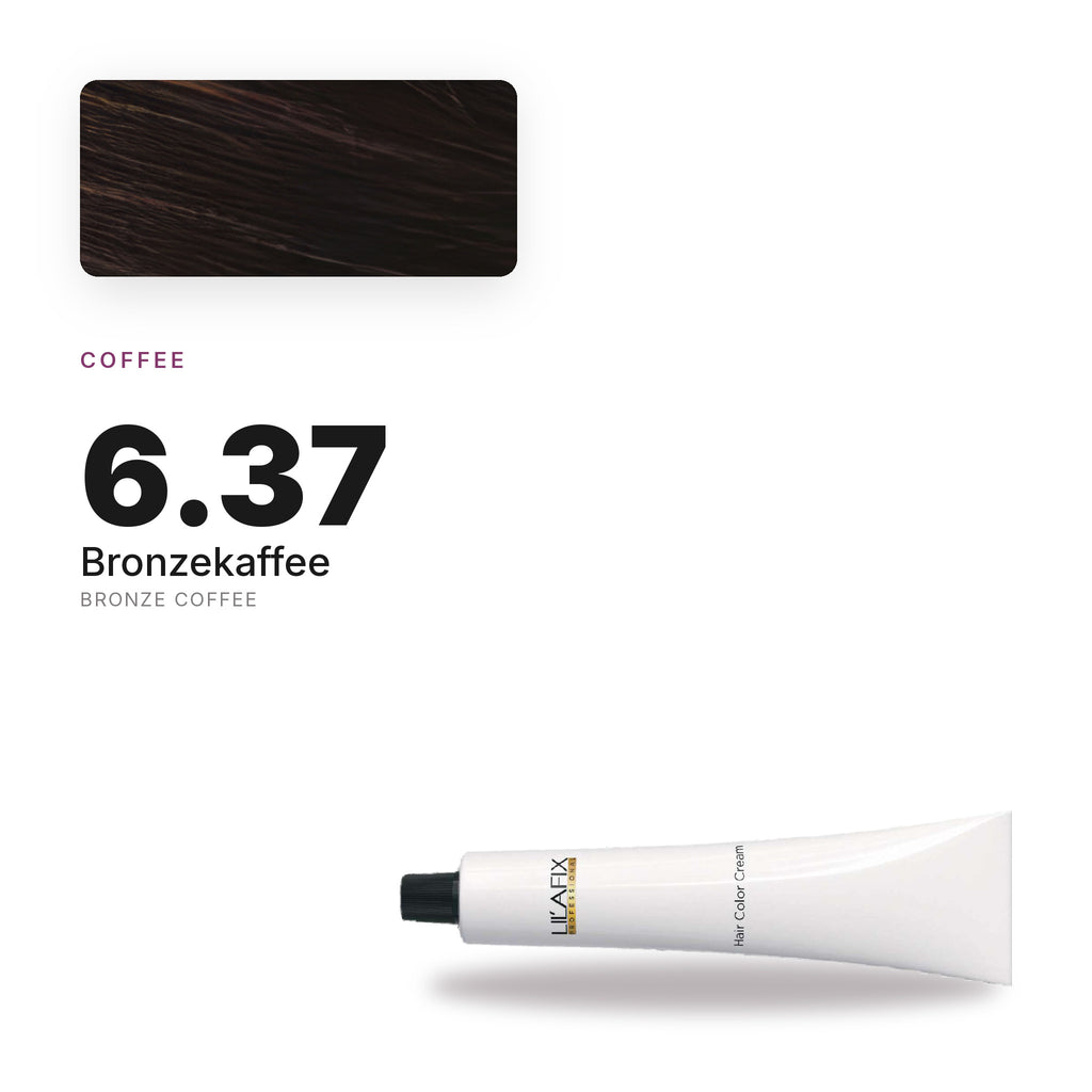 Lilafix 6.37 Bronzekaffee — Farbton