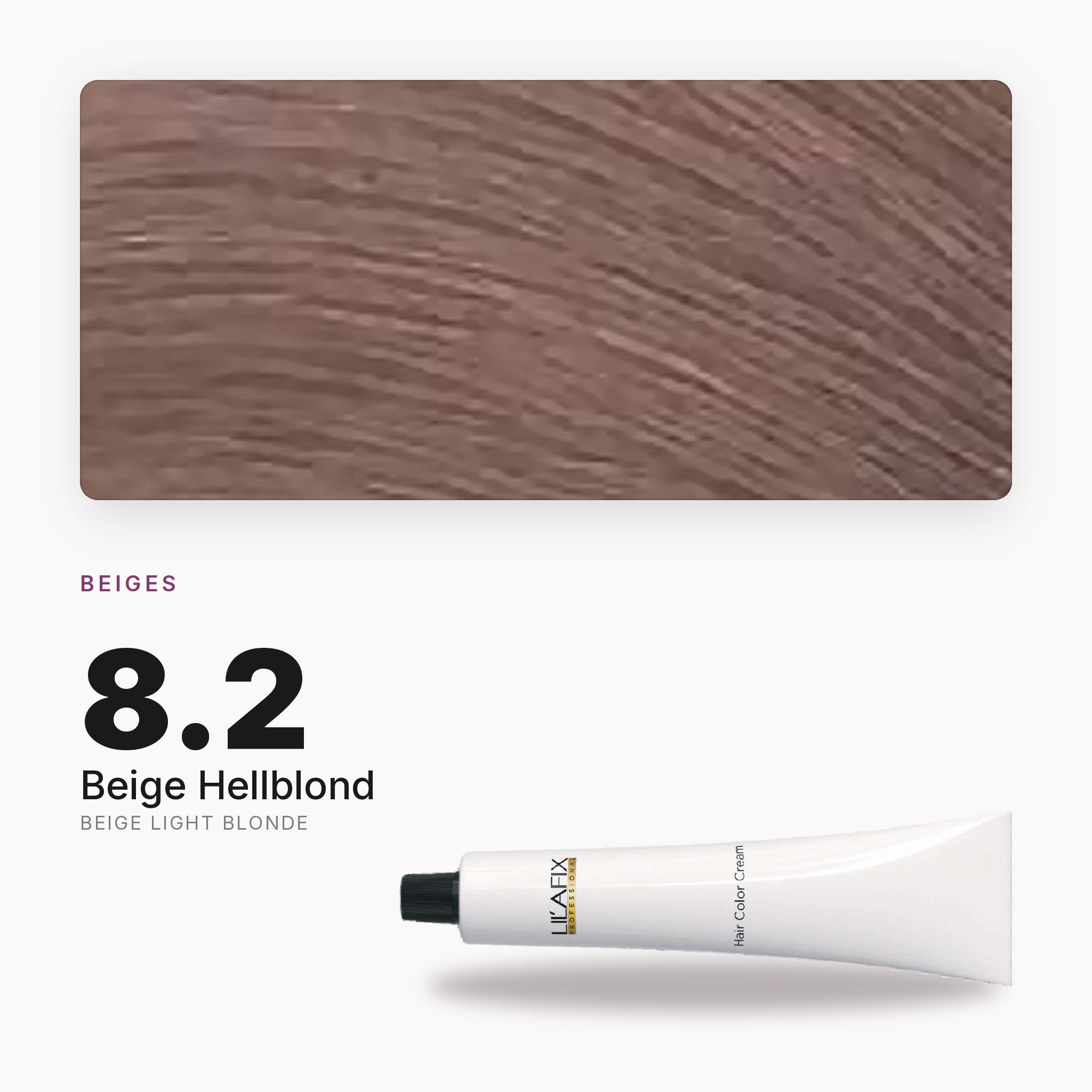 Lilafix 8.2 Beige Hellblond — Farbton