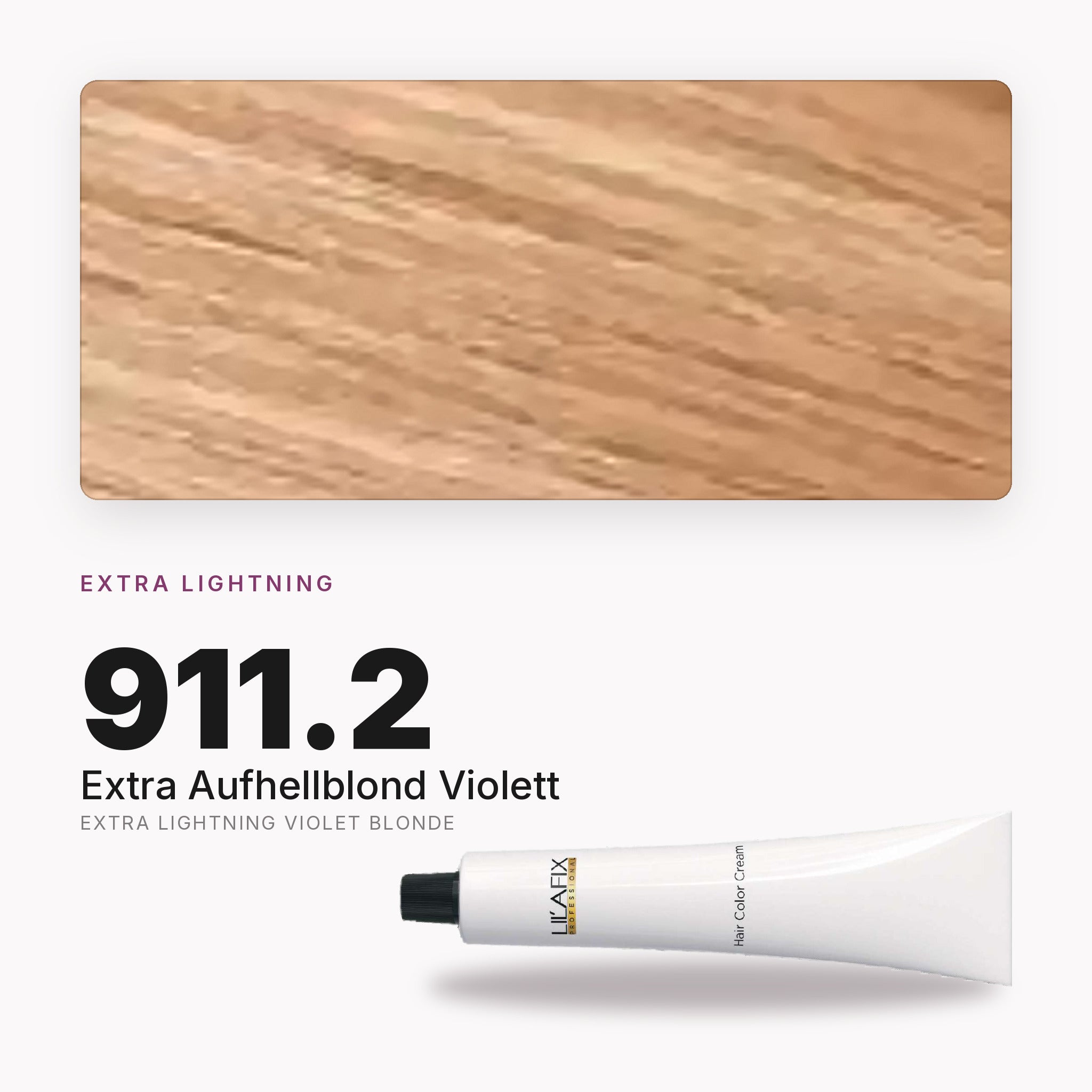 Lilafix 911.2 Extra Aufhellblond Violett — Farbton