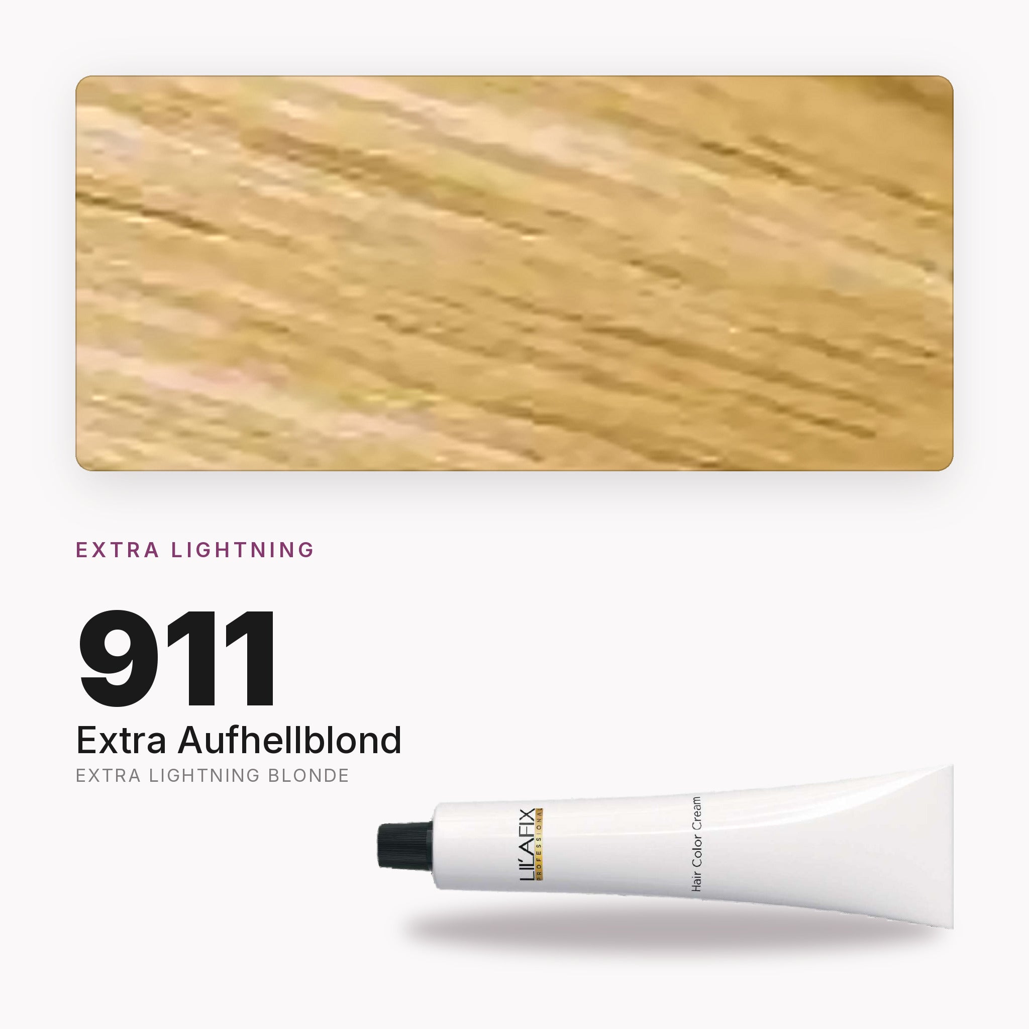 Lilafix 911 Extra Aufhellblond — Farbton