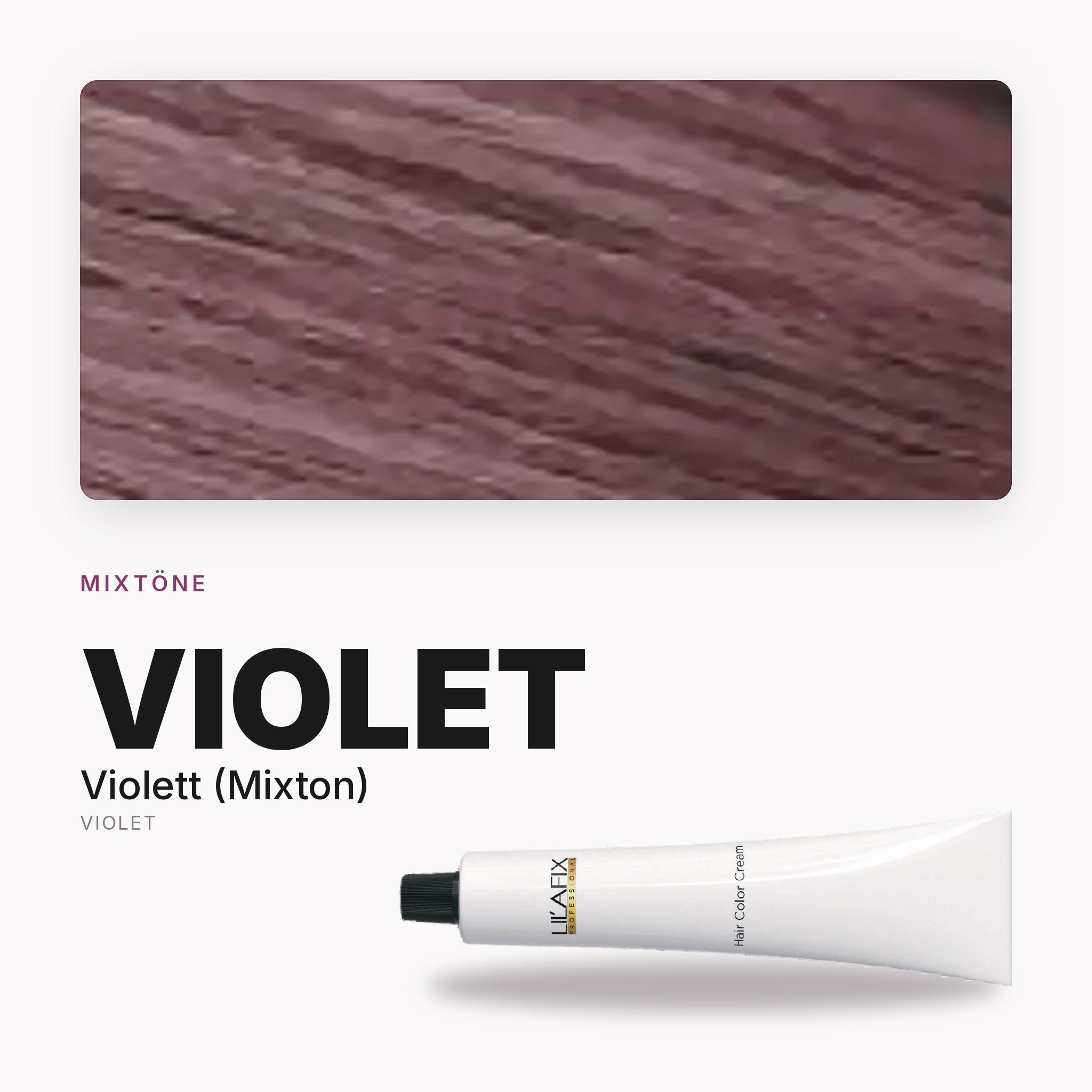 Lilafix VIOLET Violett (Mixton) — Farbton